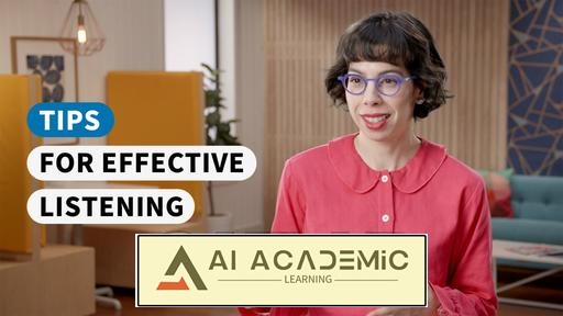 نکاتی برای گوش دادن مؤثر