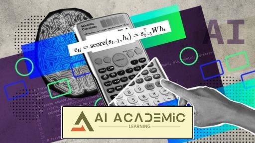 ریاضیات بنیادی برای هوش مصنوعی مولد: درک LLM ها و ترنسفورمرها از طریق کاربردهای عملی
