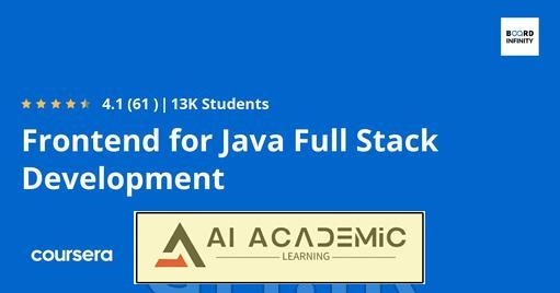 فرانت‌اند برای توسعه‌ی فول استک جاوا