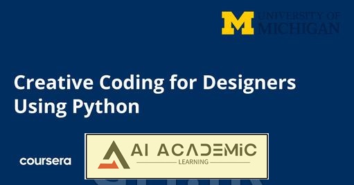 کدنویسی خلاقانه برای طراحان با پایتون