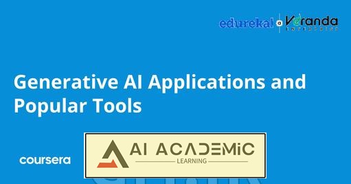 اپلیکیشن‌ها و ابزارهای محبوب Generative AI