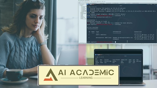 آموزش Exploitation و Post-exploitation با متاسپلویت