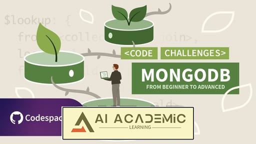 چالش‌های کدنویسی MongoDB: از مبتدی تا پیشرفته