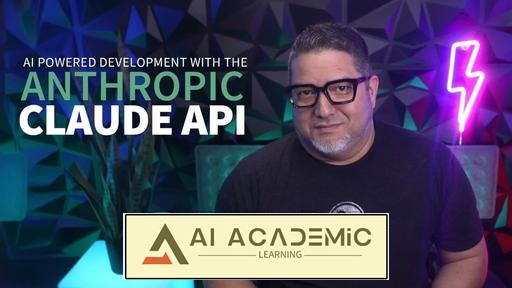 توسعه مجهز به هوش مصنوعی با استفاده از Anthropic API