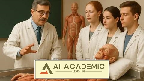 دوره گواهینامه آناتومی پزشکی