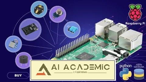 دوره Raspberry Pi: با 18 سنسور و 8 پروژه، برنامه‌نویسی را شروع کنید!