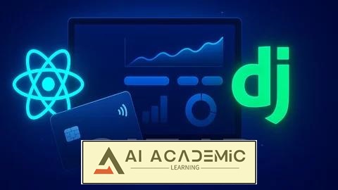 ری‌اکت و جنگو فول‌استک - اپلیکیشن بانکداری فین‌تک