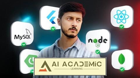 فرانت‌اند ری‌اکت و فلاتر + بک‌اند اسپرینگ بوت جاوا و نودجی‌اس