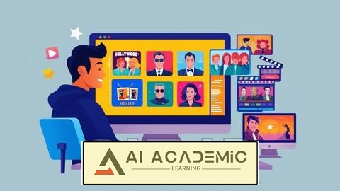 ساخت اپلیکیشن کامل فیلم مجهز به هوش مصنوعی با React JS 2024