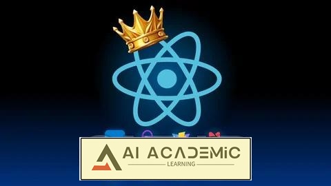 تسلط به React: از صفر تا توسعه‌دهنده حرفه‌ای