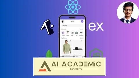 آموزش React Native و Expo: ساخت سریع یک اپلیکیشن مدرن تجارت الکترونیک 2025