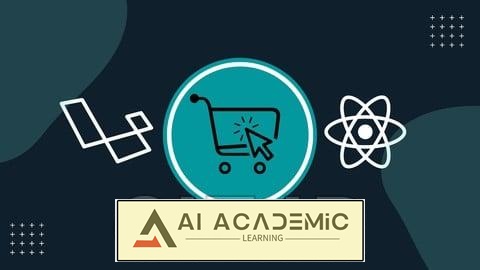 آموزش React Js با لاراول برای ساخت پروژه کامل تجارت الکترونیک PWA