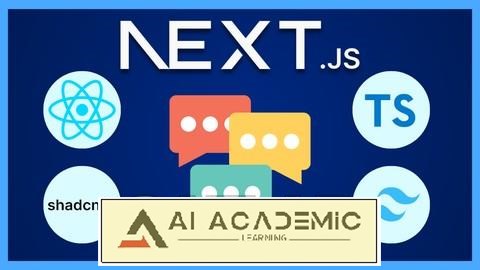 اپلیکیشن چت بلادرنگ با NextJS، ری‌اکت، Tailwind و Shadcn