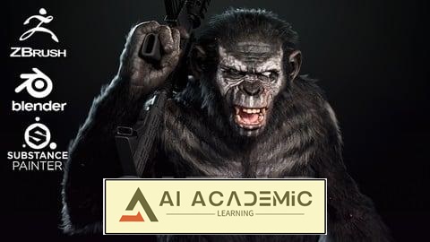 ساخت شخصیت سه‌بعدی واقع‌گرایانه