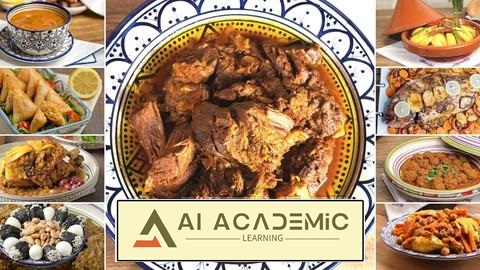 بازآفرینی 10 غذای مشهور مراکش در خانه