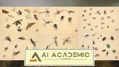 ریلکسیشن با نقاشی چینی - حشرات