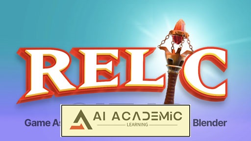 آموزش RELIC - اصول ساخت دارایی بازی در بلندر