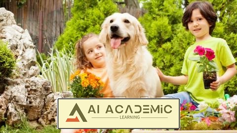 کاهش اضطراب حیوانات خانگی با یک باغچه معطر با کاشت آسان