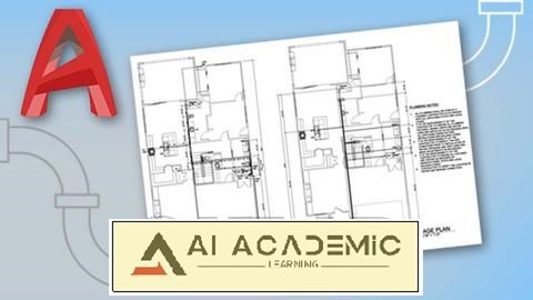 چگونه یک نقشه لوله‌کشی مسکونی را در AutoCad ایجاد کنیم؟