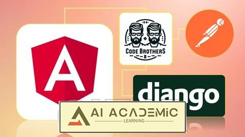 انگولار و فریمورک جنگو رست - REST API و CRUD + احراز هویت