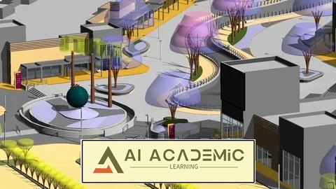 آموزش Revit و Civil 3D برای گردش کار BIM در معماری منظر