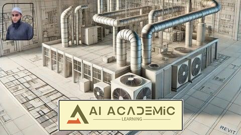 دوره کامل مبتنی بر پروژه Revit HVAC