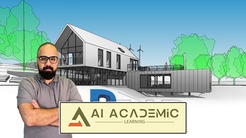 دوره Revit - مدل سازی Mass - از سطح پایه تا متوسط