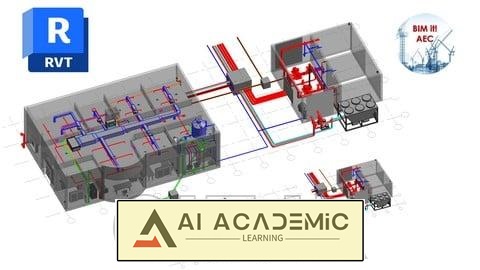 آموزش Revit MEP از مبتدی تا پیشرفته (خدمات پیمانکاری)