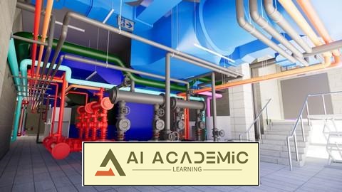 دوره طراحی و مدل‌سازی حرفه‌ای با Revit MEP