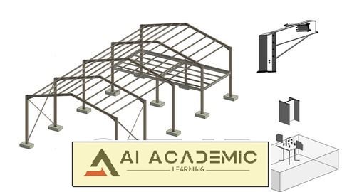 نرم‌ افزار Revit Structure: ساخت‌های فولادی سازه‌ای