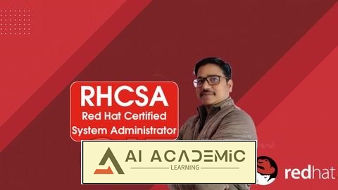 دوره RHCSA - آموزش مدیریت لینوکس Red Hat Enterprise به همراه لابراتوار