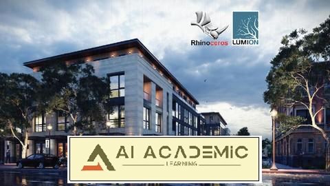 مدل‌سازی 3D با Rhino + رندرینگ واقع‌گرایانه Lumion 9.5