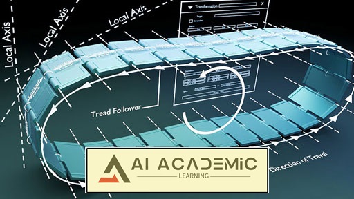 ریگ کردن زنجیر تانک در بلندر