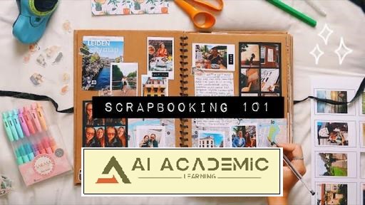 تبدیل خاطرات به آثار هنری - راهنمای مبتدی در Scrapbooking