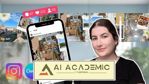 ایجاد یک پست کاروسل کلاژ آسان برای اینستاگرام با کانوا