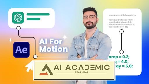 دوره Expressions مجهز به هوش مصنوعی در After Effects