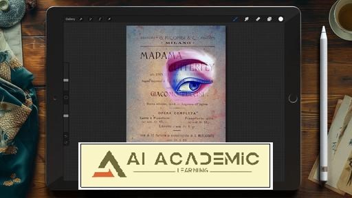 ایجاد جلد لیبرتو در Procreate