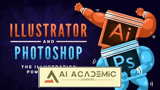 ایلاستریتور و فتوشاپ - قدرت‌های دوگانه در تصویرسازی