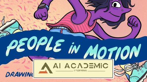 طراحی کاراکتر - ترسیم افراد در حرکت