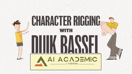 ریگ کردن کاراکتر با Duik Bassel