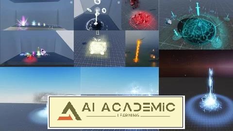 آموزش VFX در Roblox: راهنمای مبتدی برای افکت های بصری خیره‌کننده
