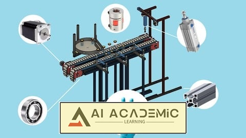 رباتیک ها و مکاترونیک - بخش 2 - مدل سازی سه بعدی و طراحی ماشین