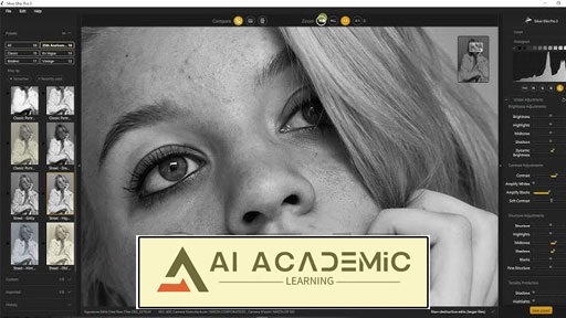 آموزش رایگان مجموعه پلاگین Nik