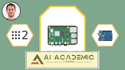 دوره ROS 2 و Raspberry Pi (+ Arduino)