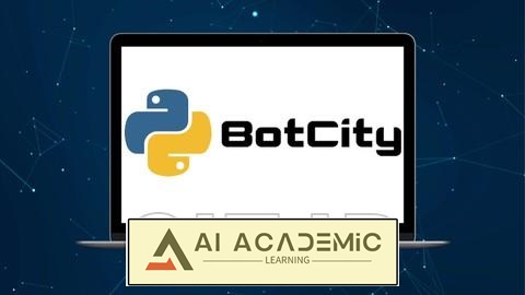 دوره RPA با پایتون و BotCity - ساخت و مدیریت اتوماسیون‌ها