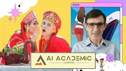 آموزش زبان روسی برای روان صحبت کردن و دقت در گفتار