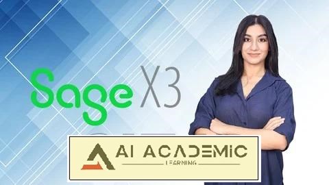 دوره Sage X3: مدیریت کاربران و نظارت فنی
