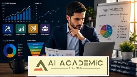 فروش و بازاریابی: تحلیل، پیش‌بینی و استراتژی