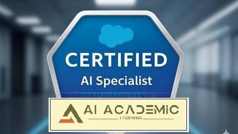 دوره Salesforce AI - دوره گواهینامه Certified Agentforce Specialist 2025