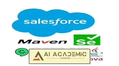تست خودکار Salesforce (جاوا، Maven و Cucumber)